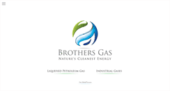 Desktop Screenshot of brothersgas.com