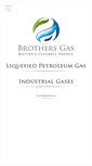 Mobile Screenshot of brothersgas.com