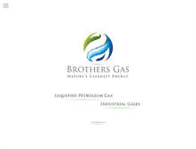 Tablet Screenshot of brothersgas.com
